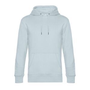 B&C Mens King Hoodie / Pure Sky